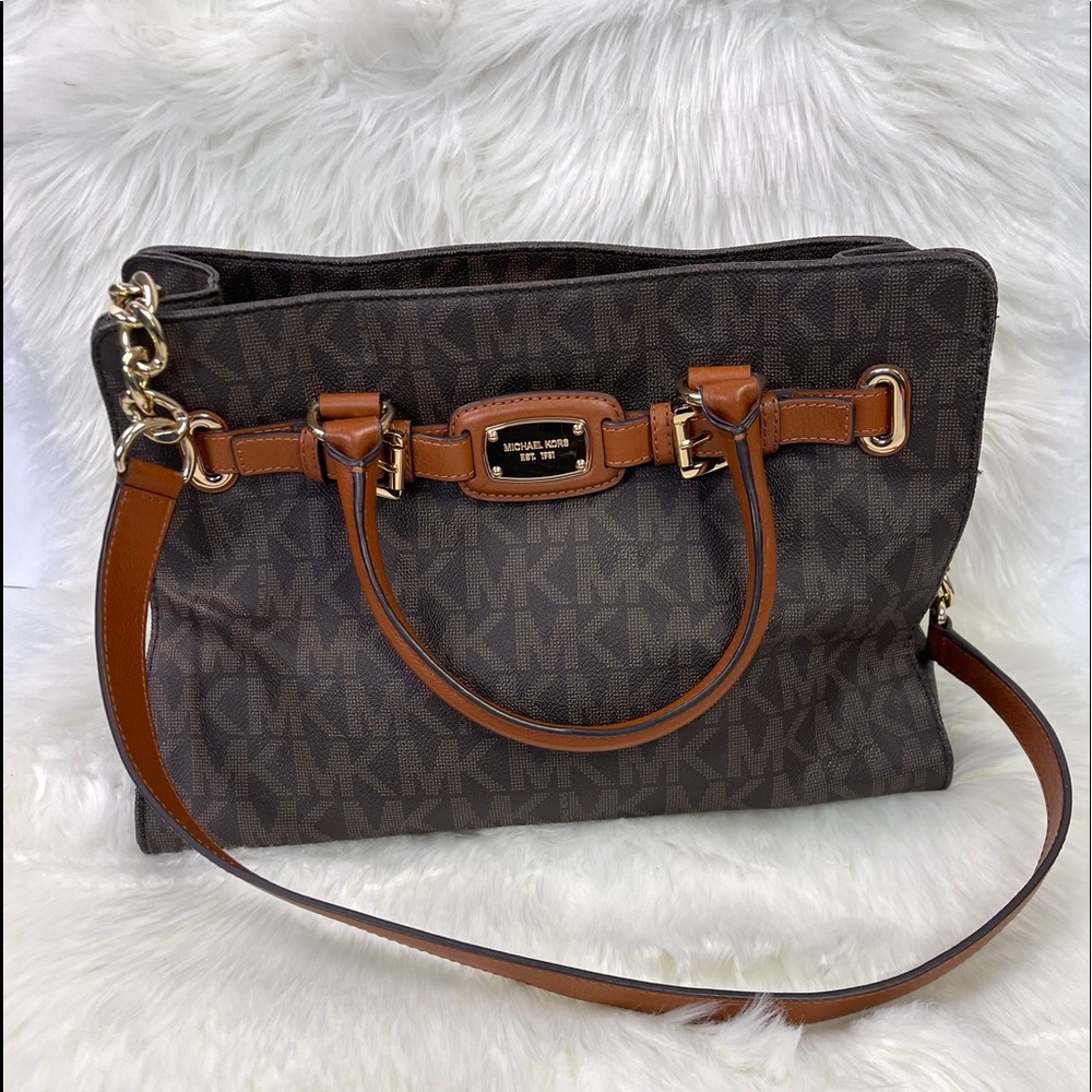 Michael Kors Hamilton Large Purse